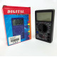Мультиметр тестер цифровий DT 700C зі звуком та термометром, мультиметр для автомобіля, для дому