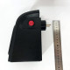 Портативний обігрівач Rovus Handy Heater Black, обігрівач дуйчик, побутовий тепловентилятор