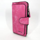 Жіночий гаманець портмоне клатч Baellerry Forever N2345, Компактний гаманець дівчинці. Колір: малиновий