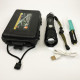 Ліхтар P512-HP50, ЗУ micro USB, 1x18650/3xAAA, zoom, потужний ручний ліхтарик, кишеньковий міні ліхтар