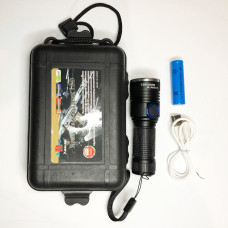 Компактний ручний ліхтарик Bailong R482/R842-T6, водонепроникний ліхтарик, лід ліхтар переносний