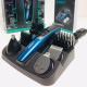 Машинка триммер 4в1 VGR V-172 для стрижки волосся на акумуляторі зарядка USB, електробритва для голови