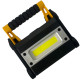 Ліхтар-прожектор акумуляторний BL MS 8006 7858 ручний, акумуляторний ліхтар кемпінговий, лампа