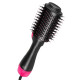 Фен Щітка гребінець 3в1 One step Hair Dryer 1000 Вт 3 режими випрямляч для укладання волосся стайлер з функцією іонізації