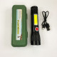 Ліхтар ручний X-Balog BL-645S-XPE+COB, ЗУ microUSB, ліхтарик тактичний акумуляторний ручний