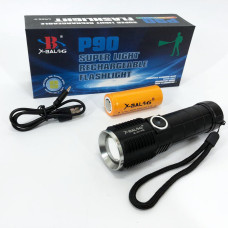 Ліхтарик ручний тактичний Bailong BL-X31-P90, водонепроникний ліхтар, кишеньковий міні ліхтар