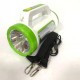 Ліхтар кемпінговий із сонячною панеллю 5158-LED-COB power bank, переносний ліхтар. Колір: зелений