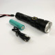 Ліхтар ручний акумуляторний BL-A79-P50 zoom Type-C, ліхтар ручний потужний, тактовний ліхтар