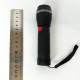 Ручний ліхтарик на батарейках (3хААА) з функцією зуму, кишеньковий міні ліхтар лід ліхтар переносний гарний