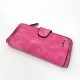 Жіночий гаманець портмоне клатч Baellerry Forever N2345, Компактний гаманець дівчинці. Колір: малиновий