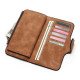 Жіночий гаманець портмоне клатч Baellerry Forever N2345, Компактний гаманець дівчинці. Колір: коричневий