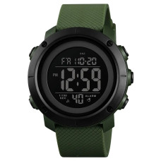 Годинник наручний чоловічий SKMEI 1426AGBK ARMY GREEN-BLACK, годинник наручний чоловічий. Колір: зелений