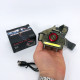 Ліхтар налобний Police 8808/6908-XPE+COB, micro USB, вбудований акумулятор, ліхтарик на голову із зарядкою