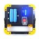Світлодіодний ліхтар LED прожектор USB L811-20W-COB-1W з Power Bank, лампа-прожектор, ручний прожектор