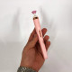 Фрезер для манікюру та педикюру Flawless Salon Nails, ручка фрезер для манікюру. Колір: рожевий