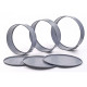 Набір роз'ємних форм Con Brio CB-501 Eco Granite, металева форма для випікання набір, кругла форма