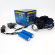 Налобний ліхтар Bailong BL-T24-P50 акумуляторний LED/Zoom 3 режими роботи, ліхтар на голову для риболовлі