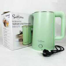 Електрочайник Suntera EKB-327G, стильний електричний чайник, електронний чайник, дисковий чайник