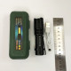 Тактичний кишеньковий ліхтар Police 525/8468-ХРЕ+СОВ, Потужний ручний ліхтарик, Кишеньковий міні ліхтар