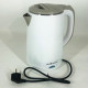 Електрочайник SeaBreeze SB-010 / 1,8 Л / Металевий, чайник дисковий, електронний чайник