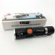 Ліхтар ручний акумуляторний тактичний X-Balog BL-616-T6 із зарядкою від павербанків із USB