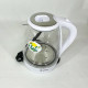 Електрочайник Satori SGK-4105-WT 1,8 л, стильний електричний чайник, чайники з підсвічуванням