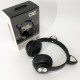 Навушники накладні бездротові ST37M зі котячими вушками, що світяться. Колір: чорний
