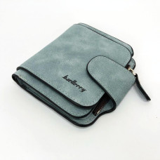 Портмоне Гаманець Baellerry Forever Mini N2346, невеликий жіночий гаманець у подарунок. Колір: блакитний